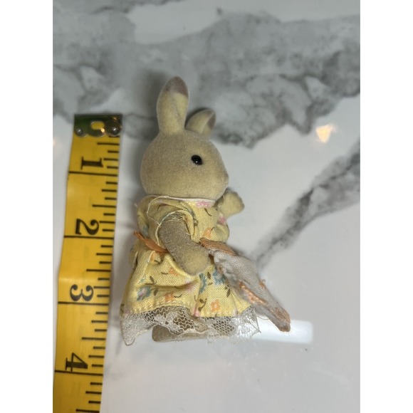 Christabel Corntop / Sybil Hoppinset Vintage Sylvanian Families‎ Mother Rabbit - Picture 3 of 3